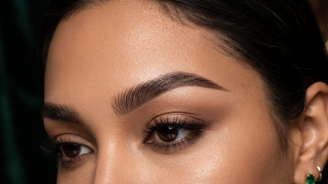 Ankara Çankaya Combo Brows Hibrit Kaş Tasarımı