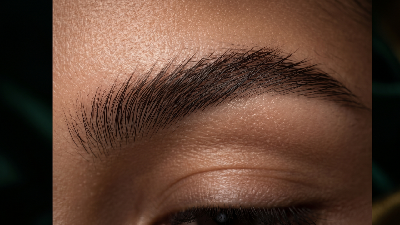 Ankara Çankaya Microblading Kaş Kıl Tekniği Uygulaması